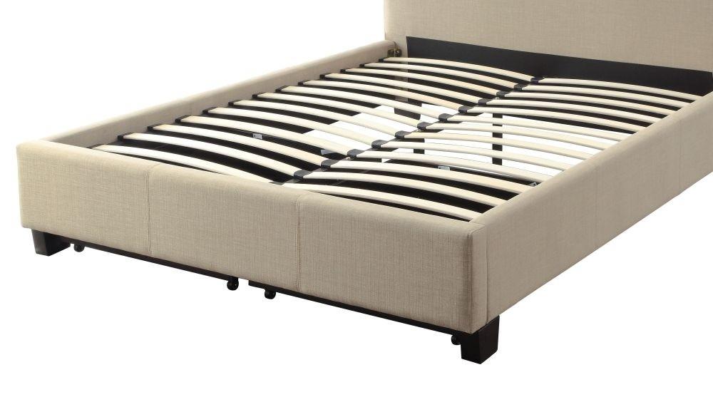 

    
3ZL7D646 Neutral Linen Fabric Storage CAL King Bed Contemporary LEVI by Modus Furniture
