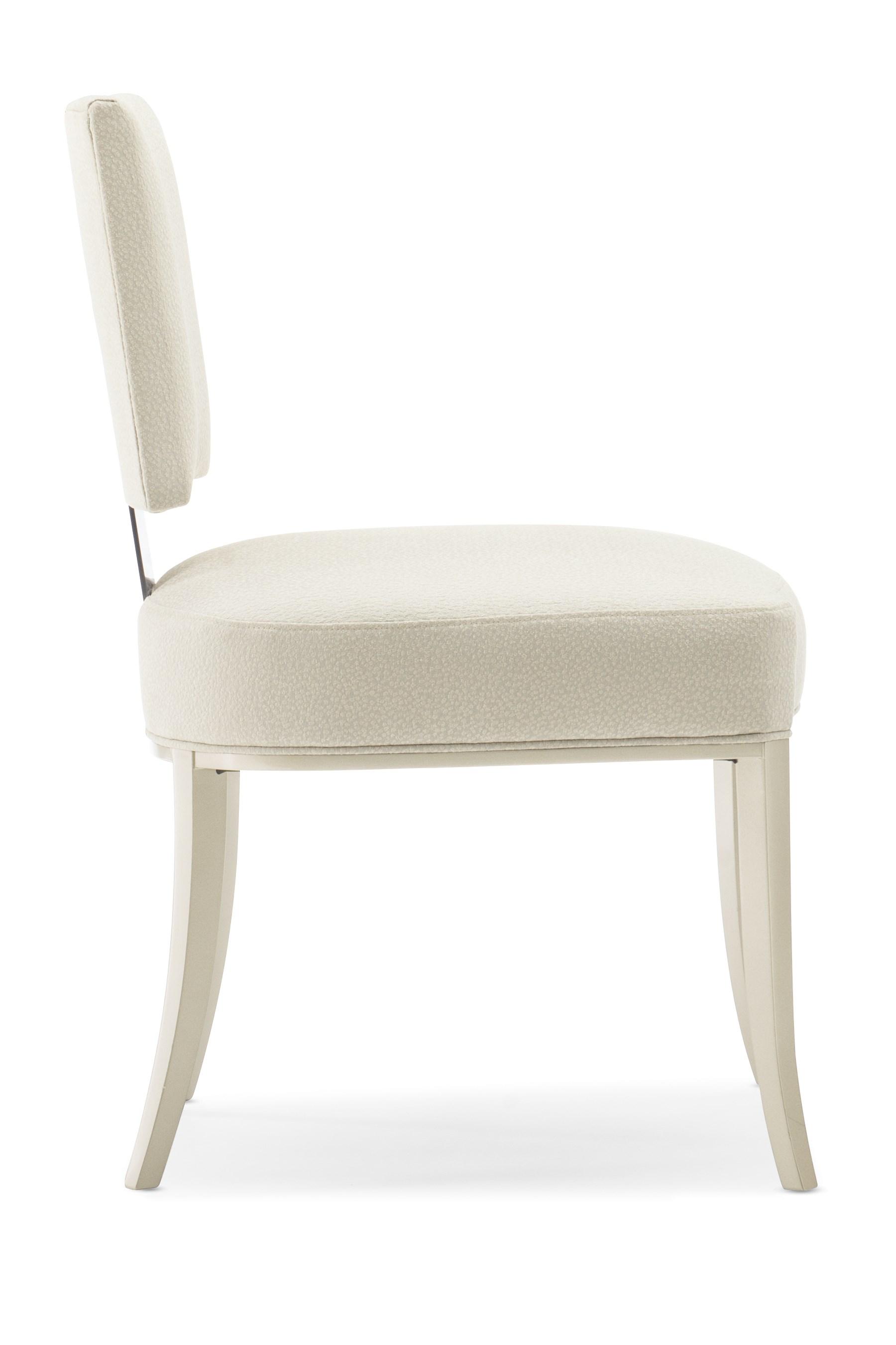 

    
Caracole RESERVED SEATING Dining Side Chair Neutral/Silver CLA-420-284-2PC
