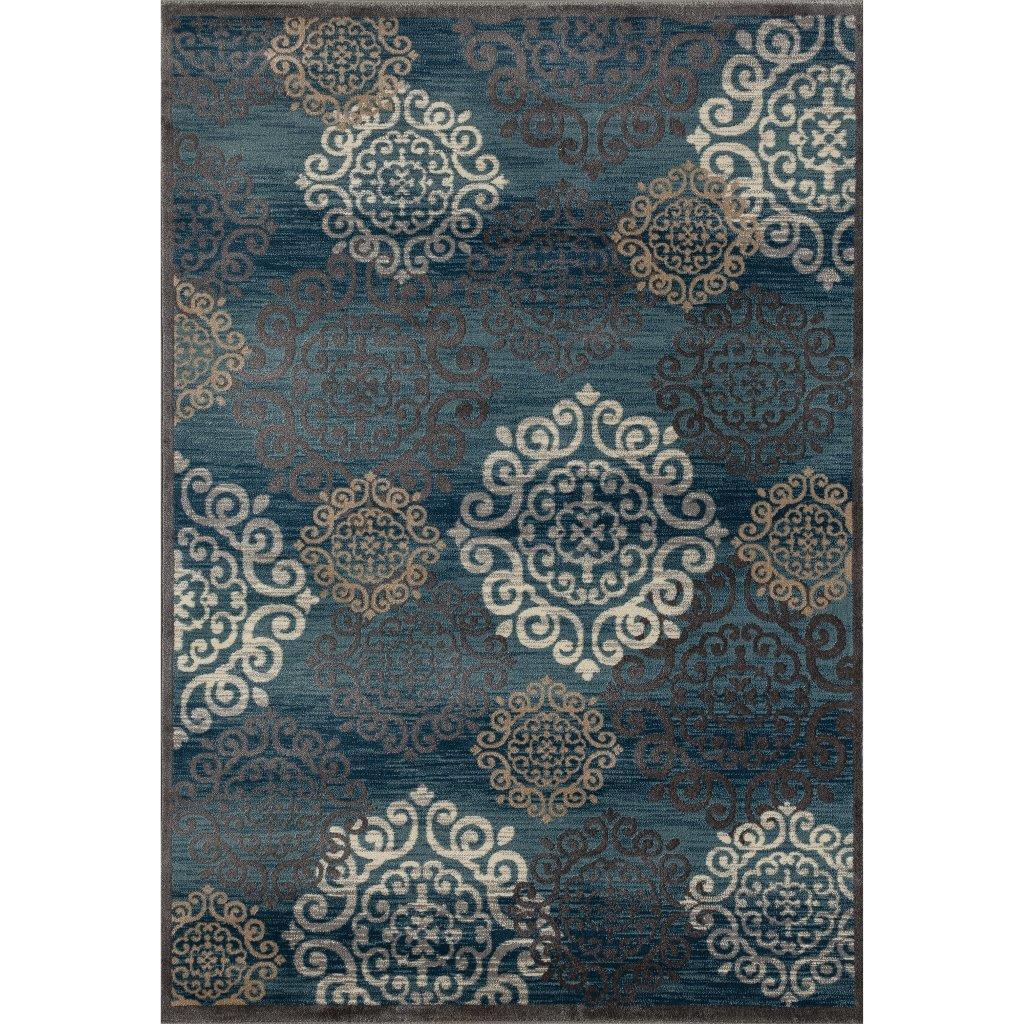 

    
Newcastle Day Dreaming Blue 3 ft. 11 in. x 5 ft. 7 in. Area Rug by Art Carpet
