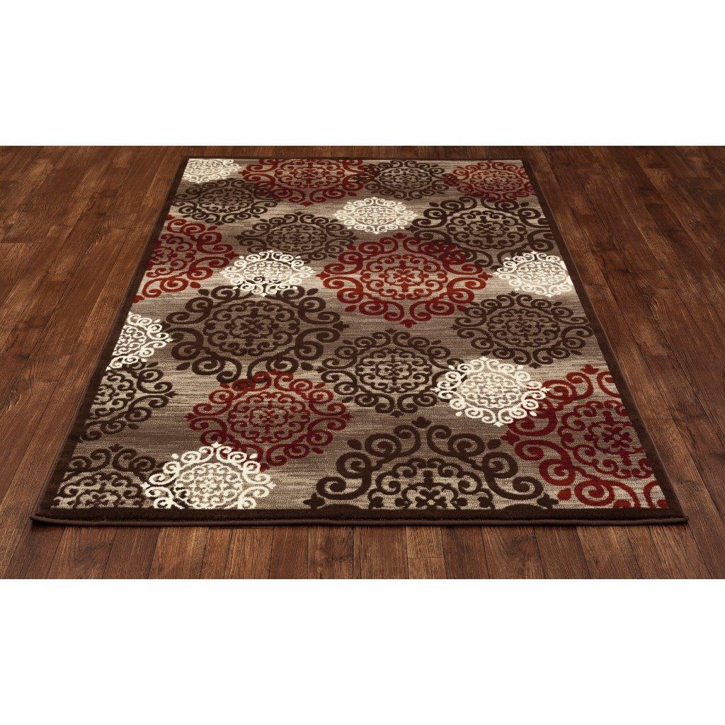 

    
Newcastle Day Dreaming Mushroom Brown 5 ft. 3 in. x 7 ft. 7 in. Area Rug by Art Carpet
