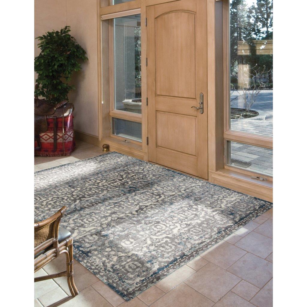 

    
Newcastle Morocco Gray 2 ft. 2 in. x 3 ft. 3 in. Area Rug by Art Carpet
