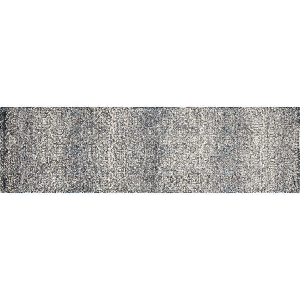 

    
Newcastle Morocco Gray 2 ft. 2 in. x 7 ft. 7 in. Runner by Art Carpet
