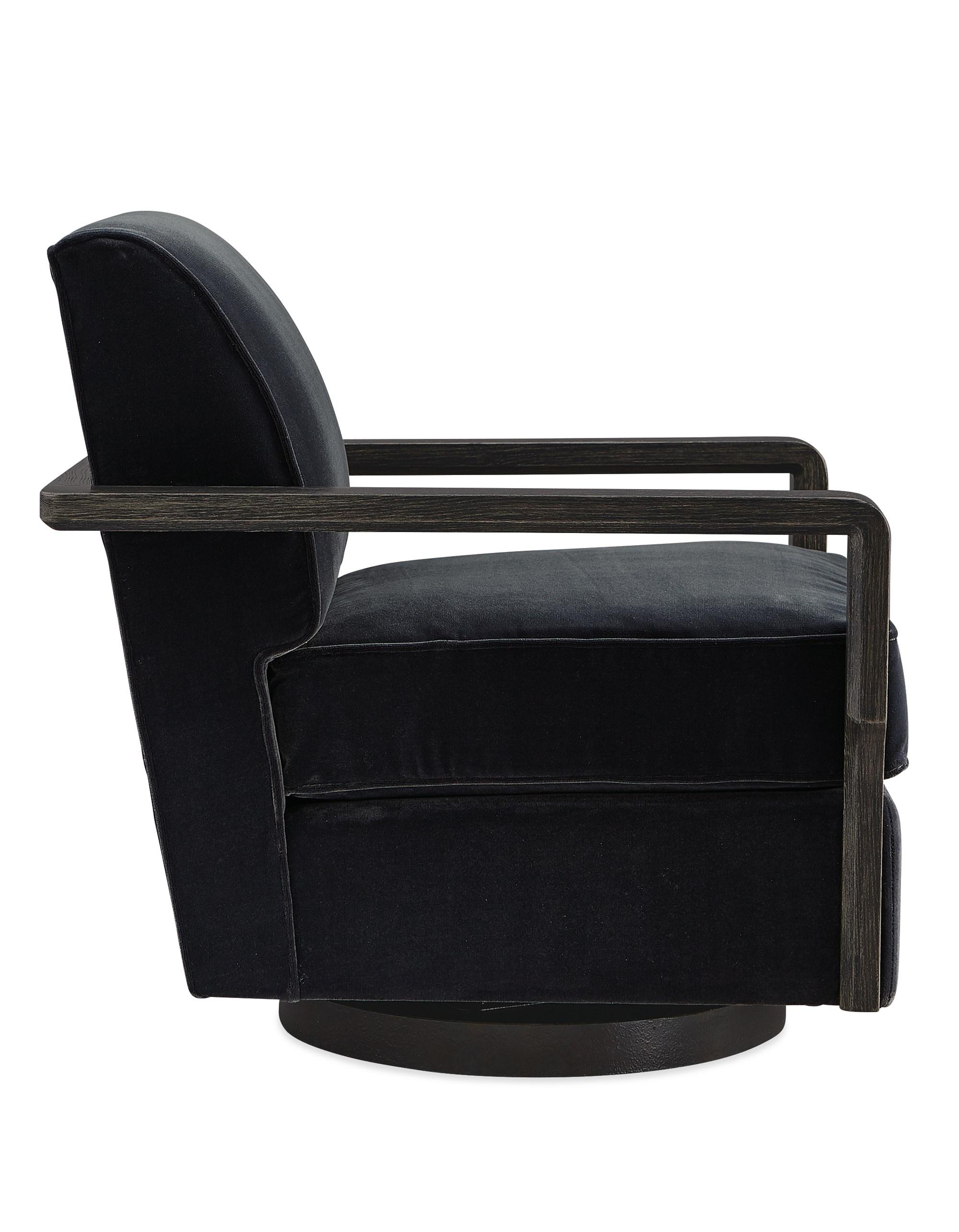 

        
Caracole REWIND CHAIR Swivel Chair Dark Blue Fabric 662896033151
