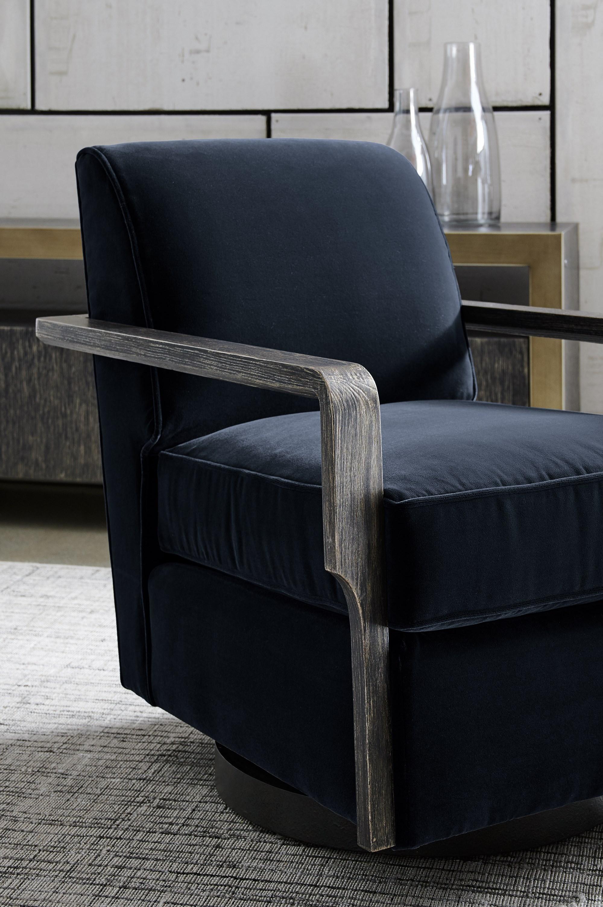 

    
M110-019-132-A Caracole Swivel Chair
