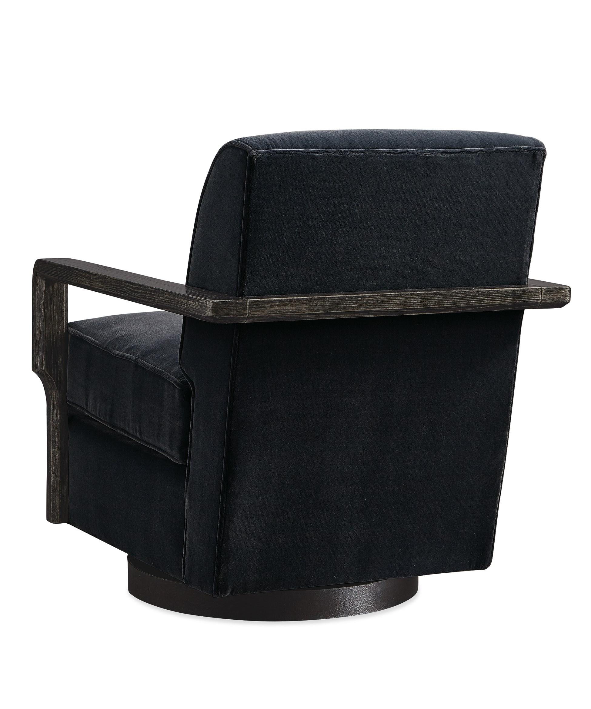 

        
Caracole REWIND CHAIR Swivel Chair Dark Blue Fabric 662896033151
