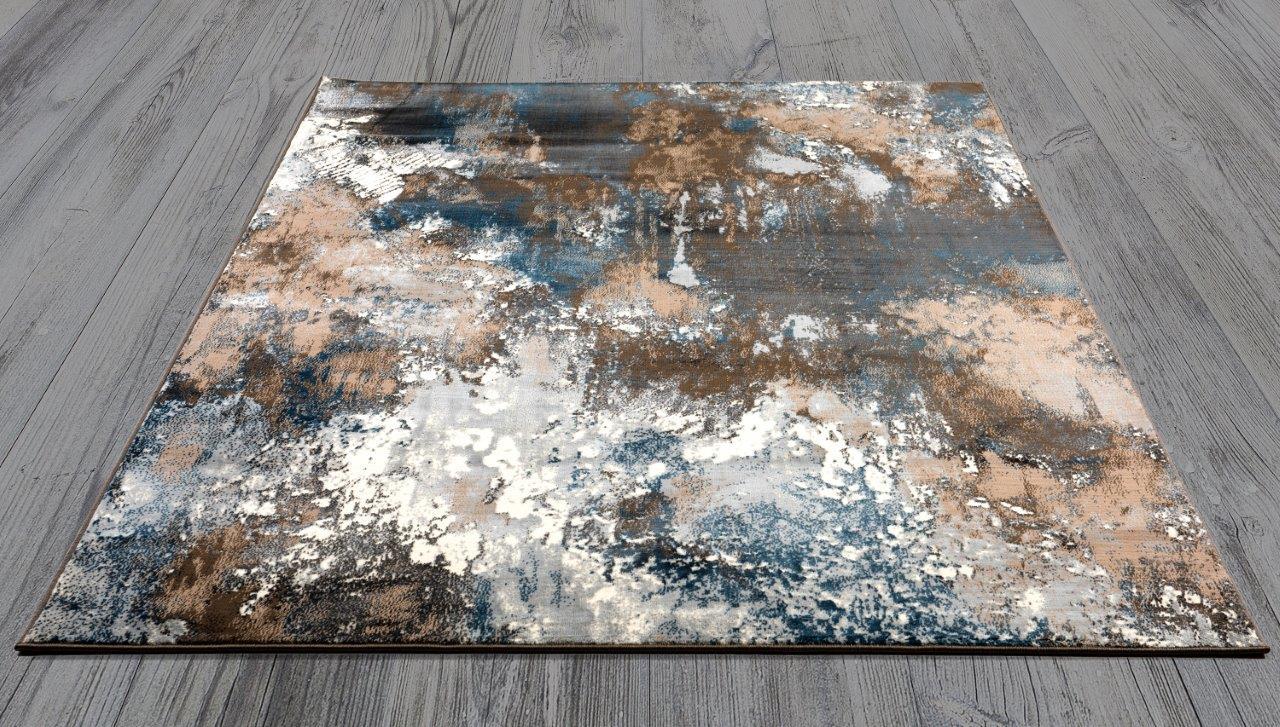 

    
Nucia Blue and Beige Abstract Area Rug 5x8 by Art Carpet
