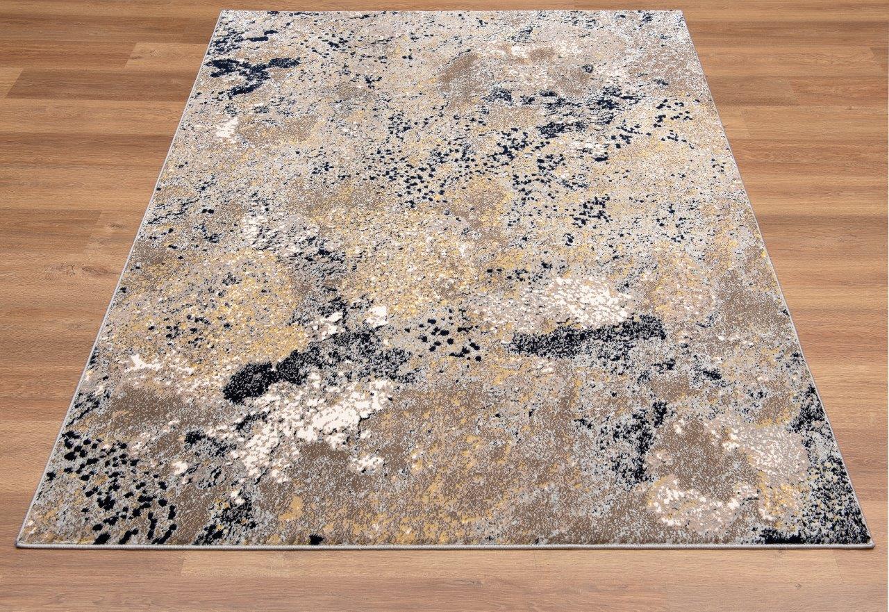 

    
Nucia Navy and Gray Abstract Area Rug 5x8 by Art Carpet
