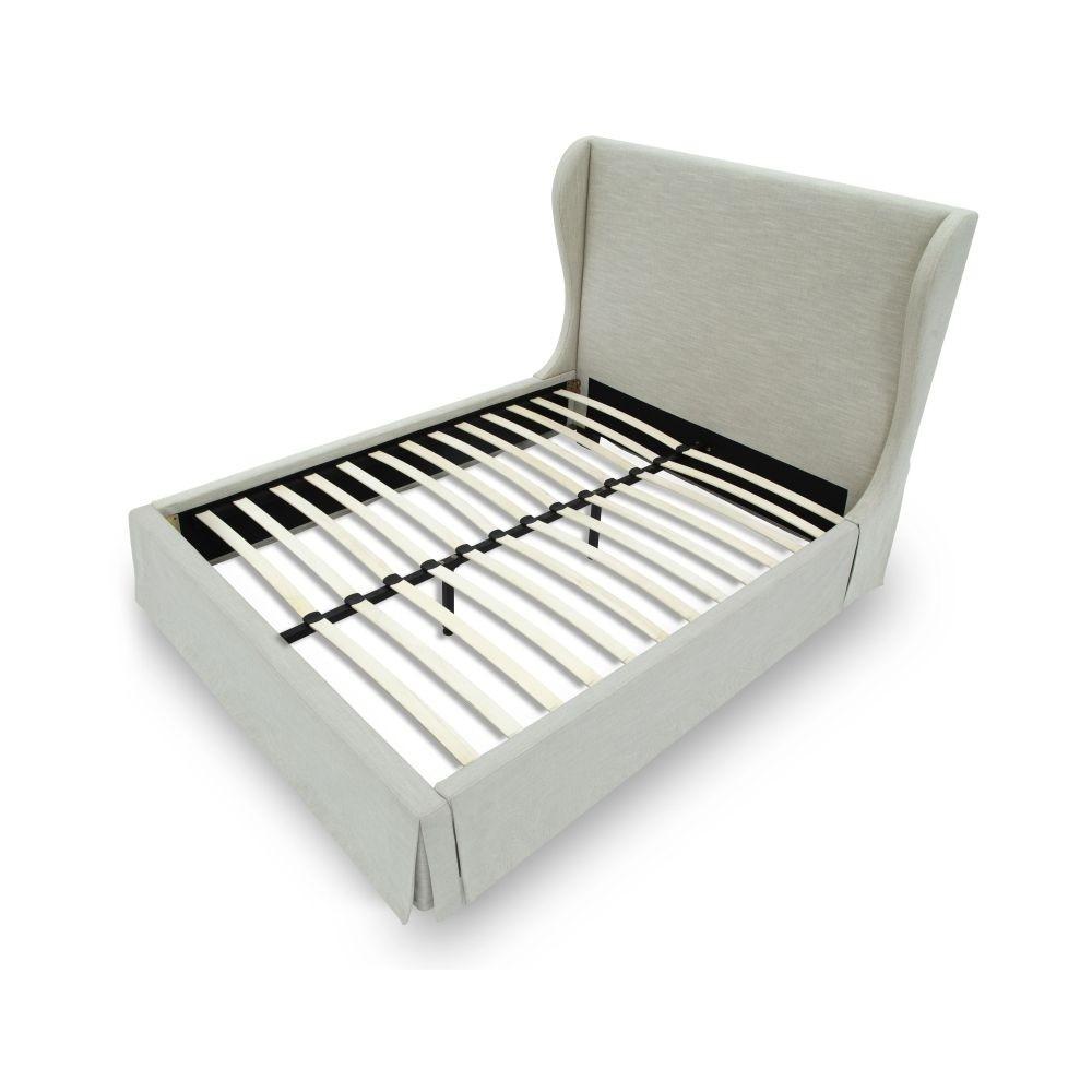 

                    
Modus Furniture JULIETTE HERA Platform Bed Oatmeal Faux Linen Purchase 
