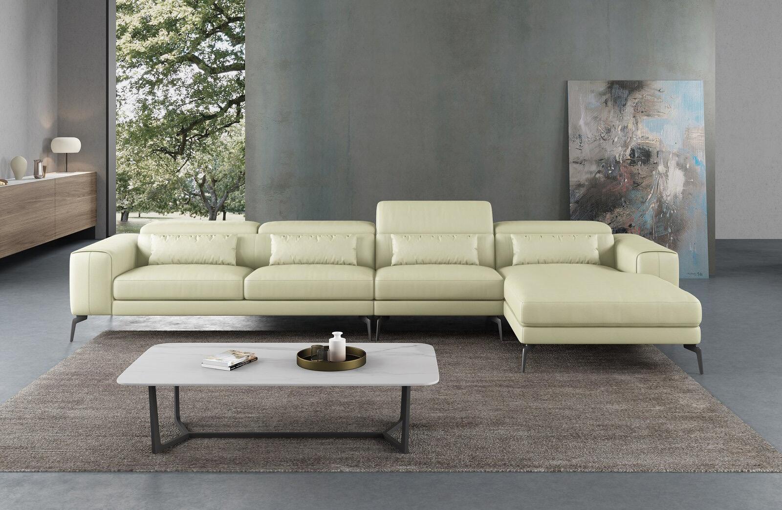 

                    
EUROPEAN FURNITURE CAVOUR 5 Seater Sectional Sofa Off-White Leather Purchase 
