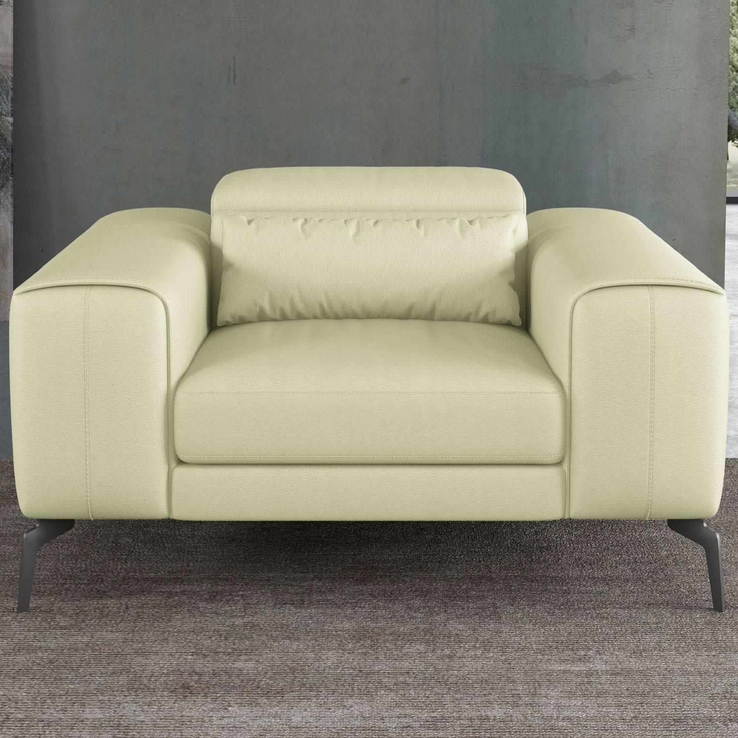 

    
EF-12552-Set-3 Off White Italian Leather CAVOUR Sofa Set 3Pcs EUROPEAN FURNITURE Contemporary

