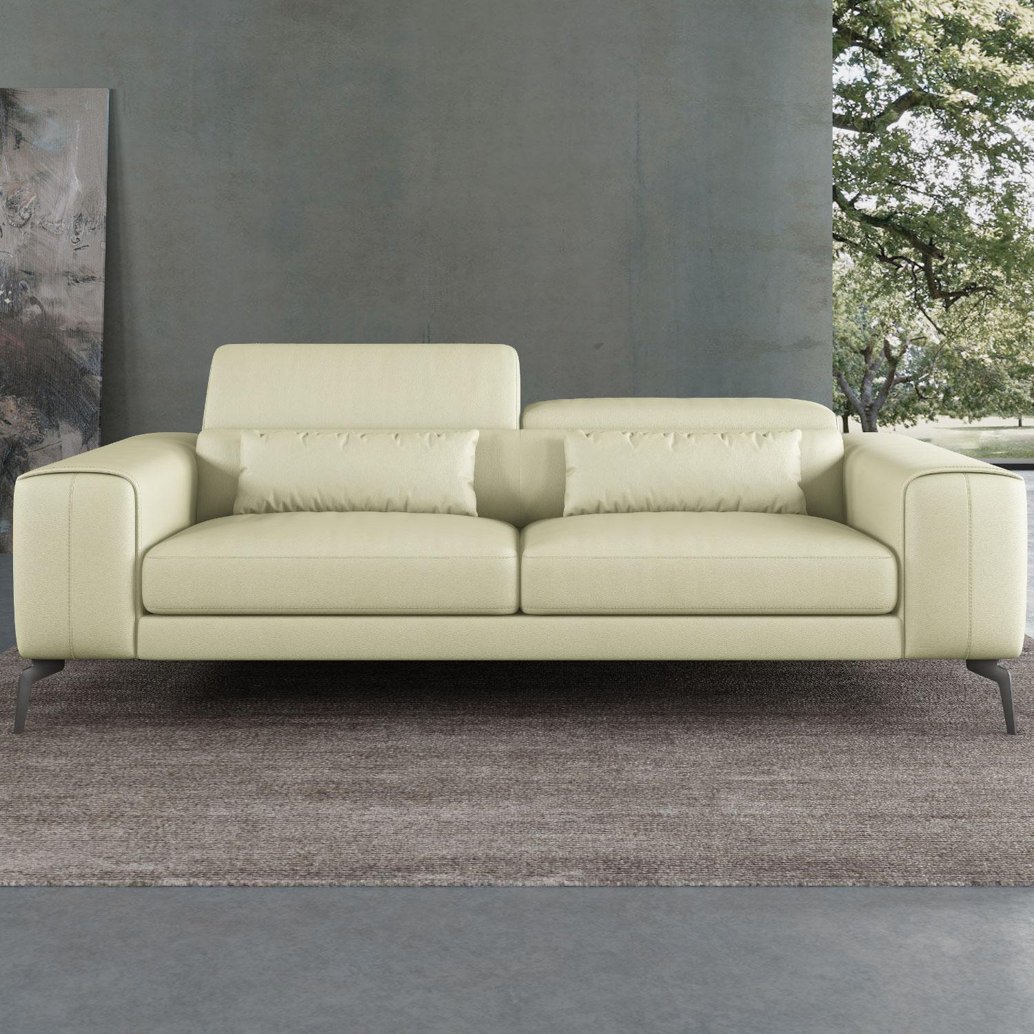 

                    
EUROPEAN FURNITURE CAVOUR Sofa Set Off-White Leather Purchase 
