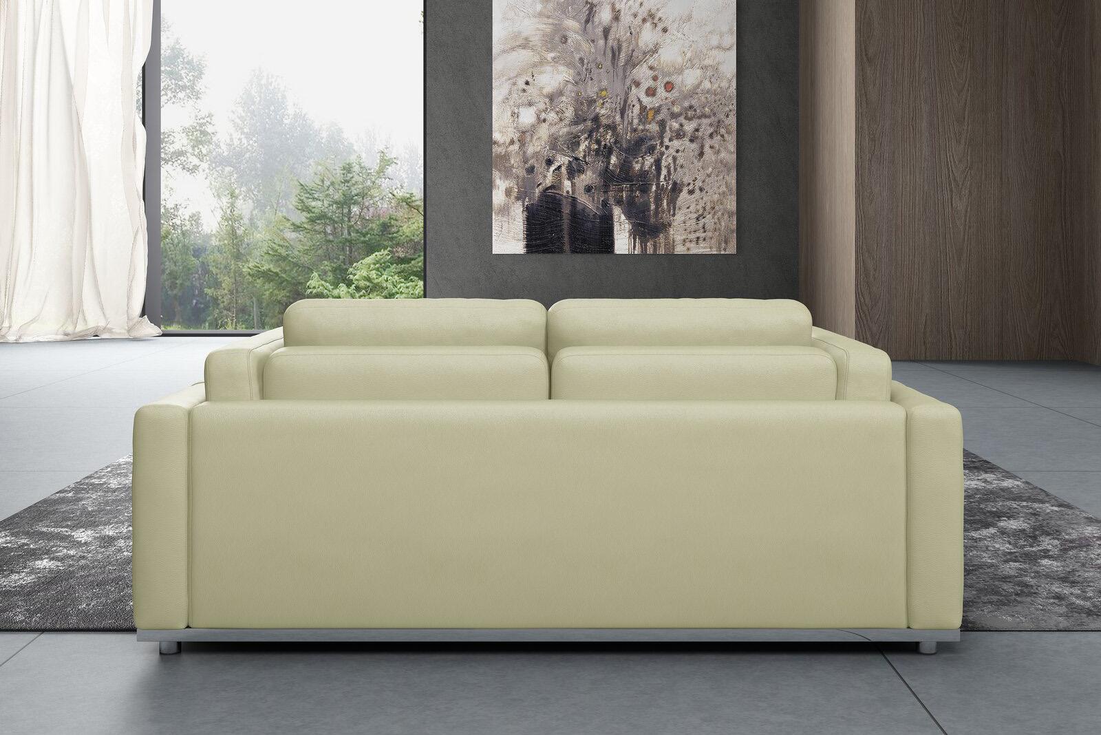 

    
 Order  Off White Italian Leather Sofa Set 3Pcs Contemporary PICASSO EUROPEAN FURNITURE
