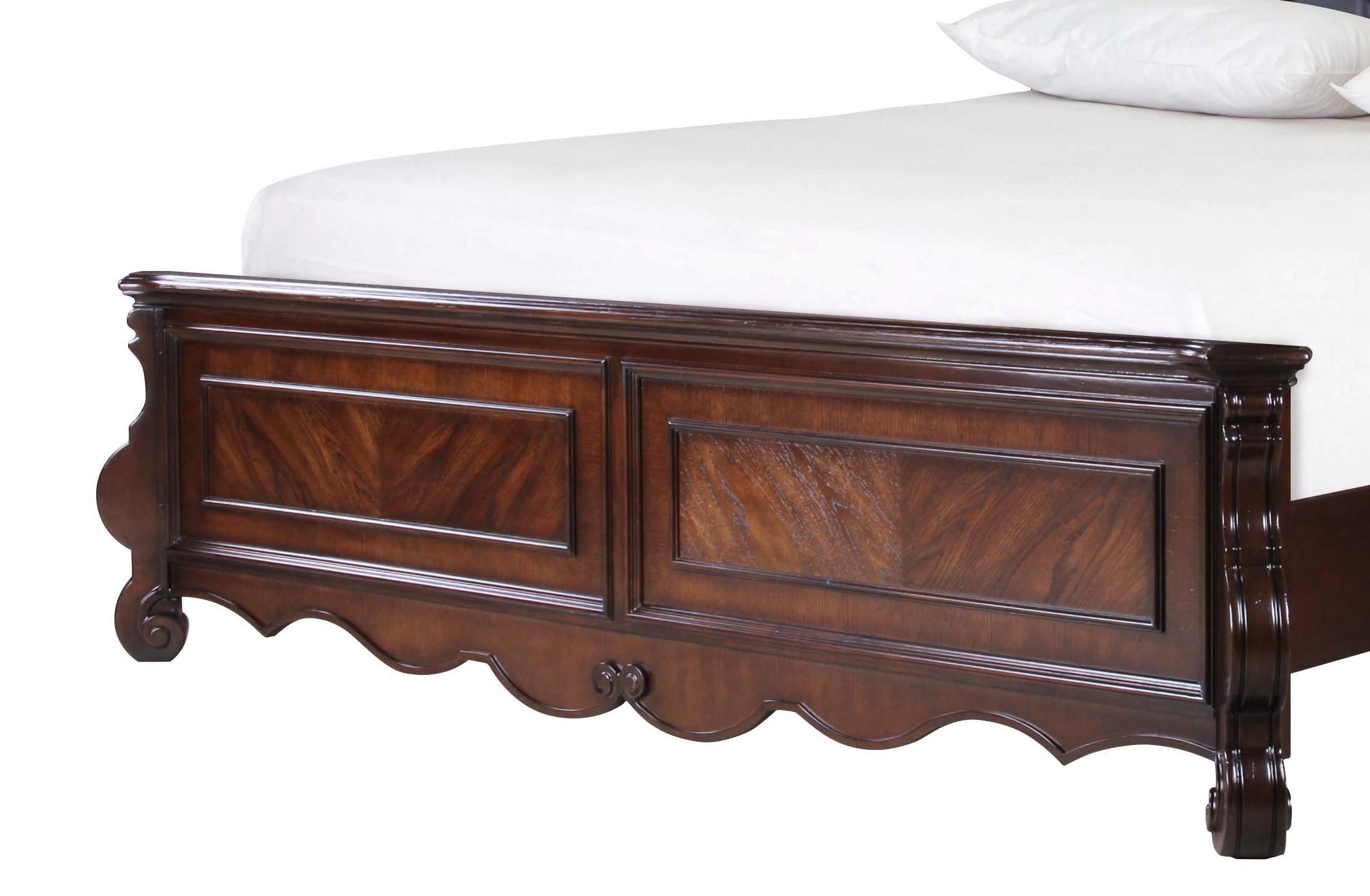 

                    
McFerran Furniture B527 Panel Bed Cherry Faux Leather Purchase 

