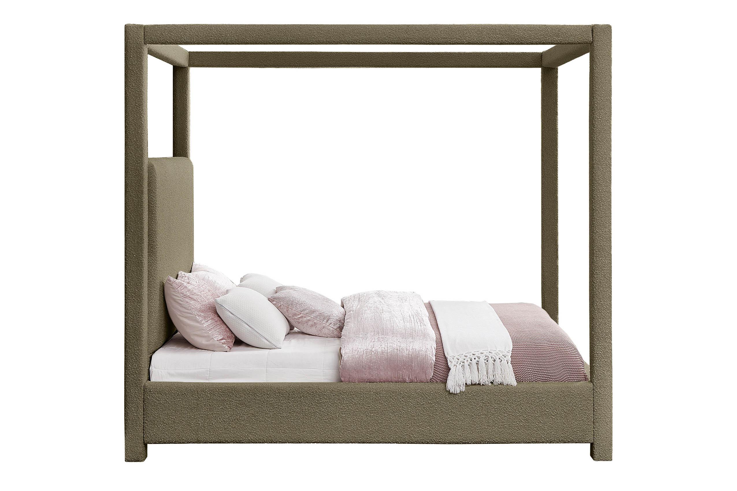 

        
Meridian Furniture EdenOlive-Q Platform Bed Olive Boucle 094308310954

