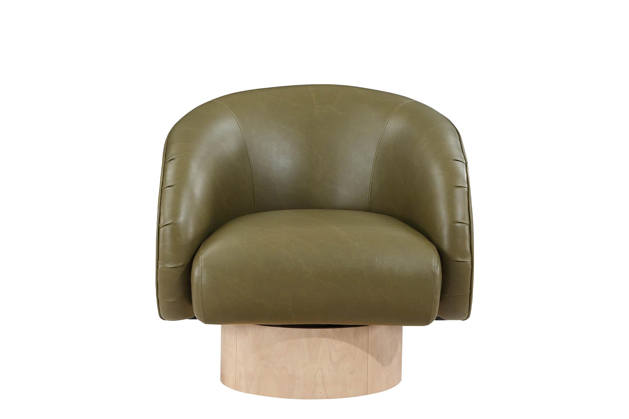 

    
Meridian Furniture GIBSON 484Olive Swivel Chair Olive 484Olive
