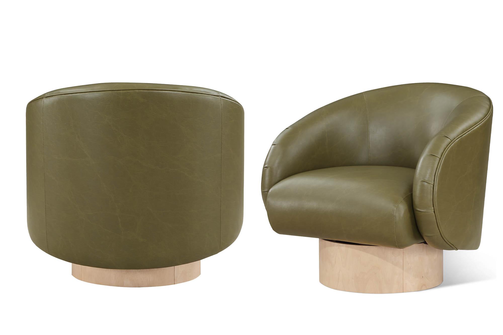 

    
Meridian Furniture GIBSON 484Olive-Set Swivel Chair Set Olive 484Olive-Set-2
