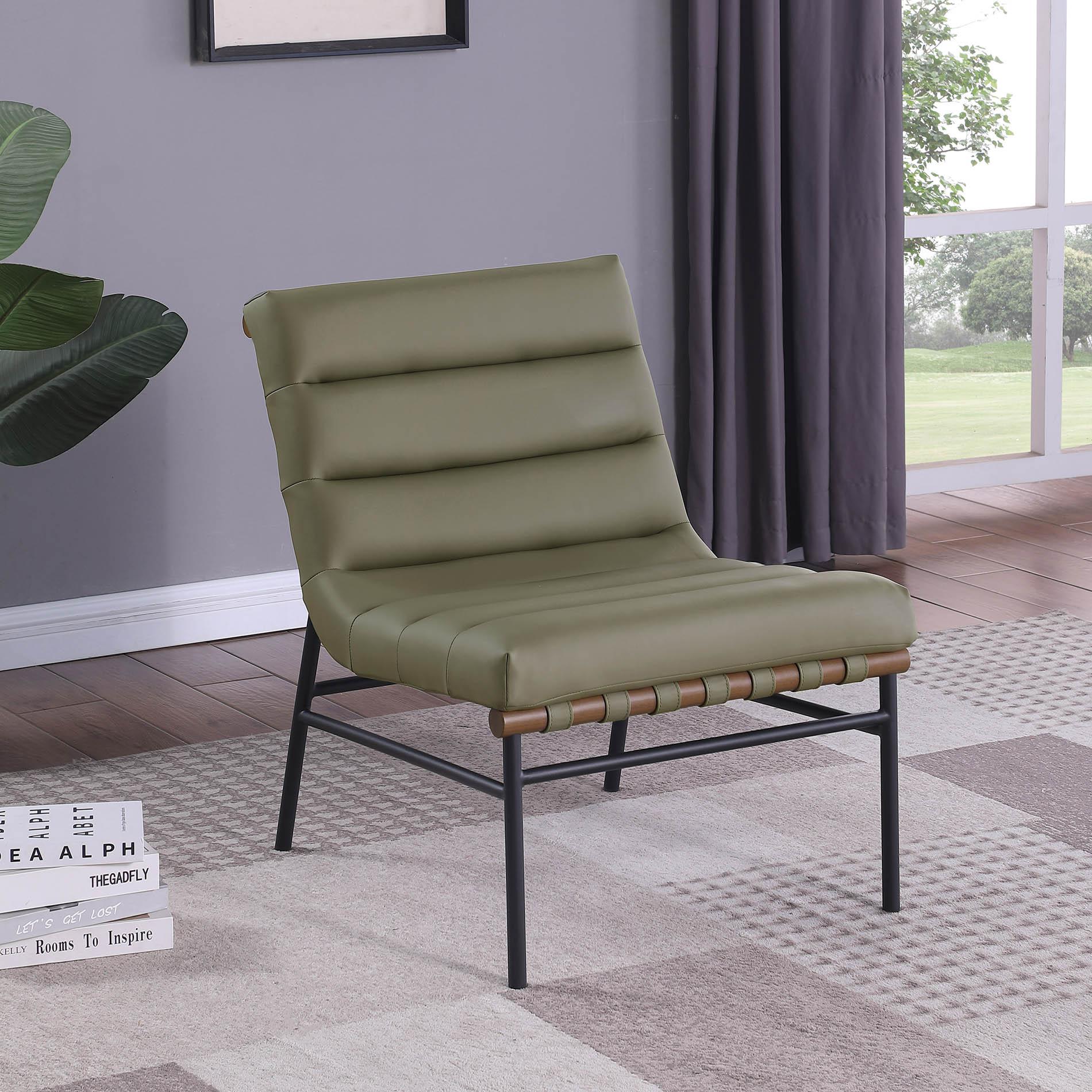 

    
416Olive-Set Meridian Furniture Accent Chair Set

