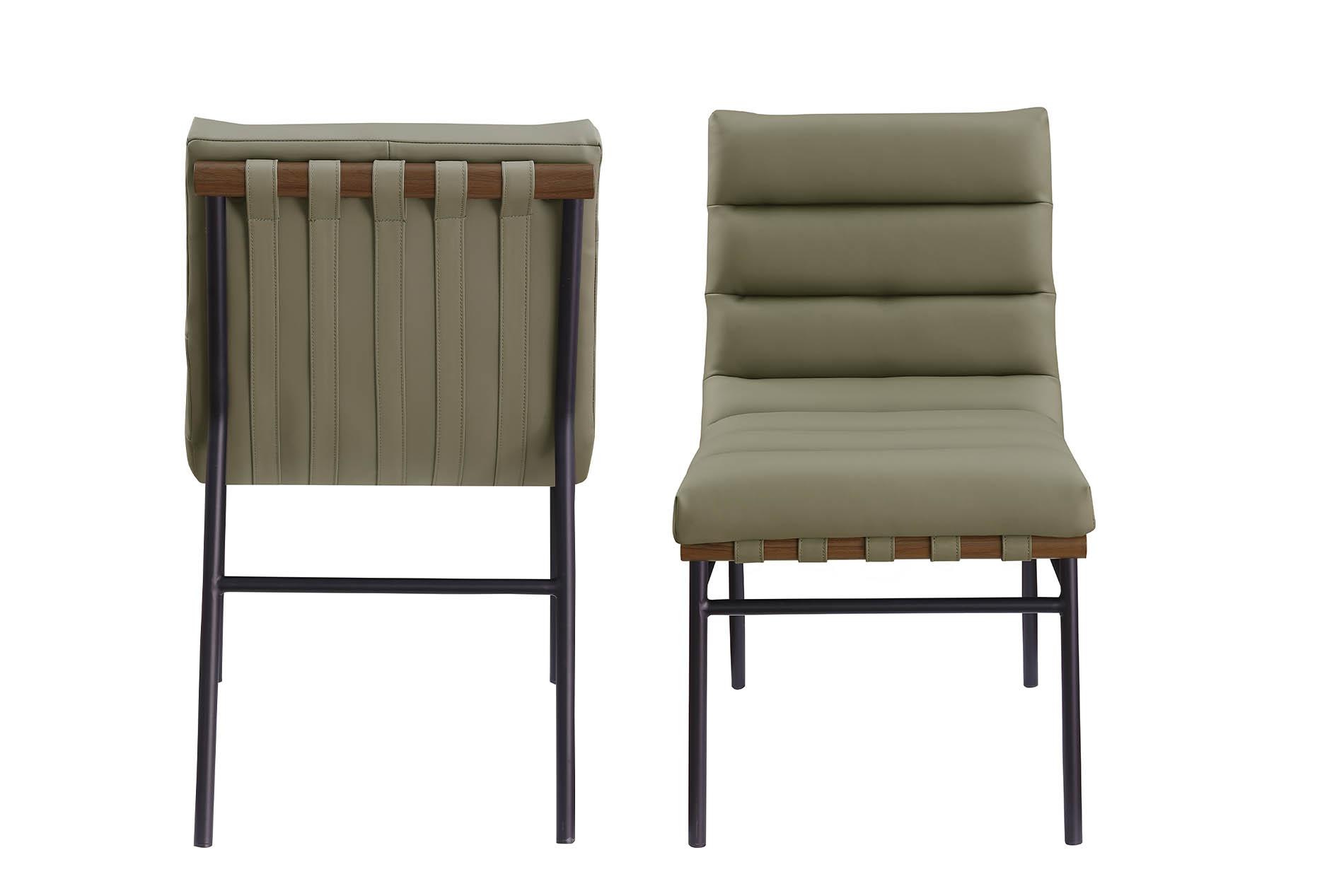 

    
Meridian Furniture 577Olive-C Dining Chair Set Olive 577Olive-C
