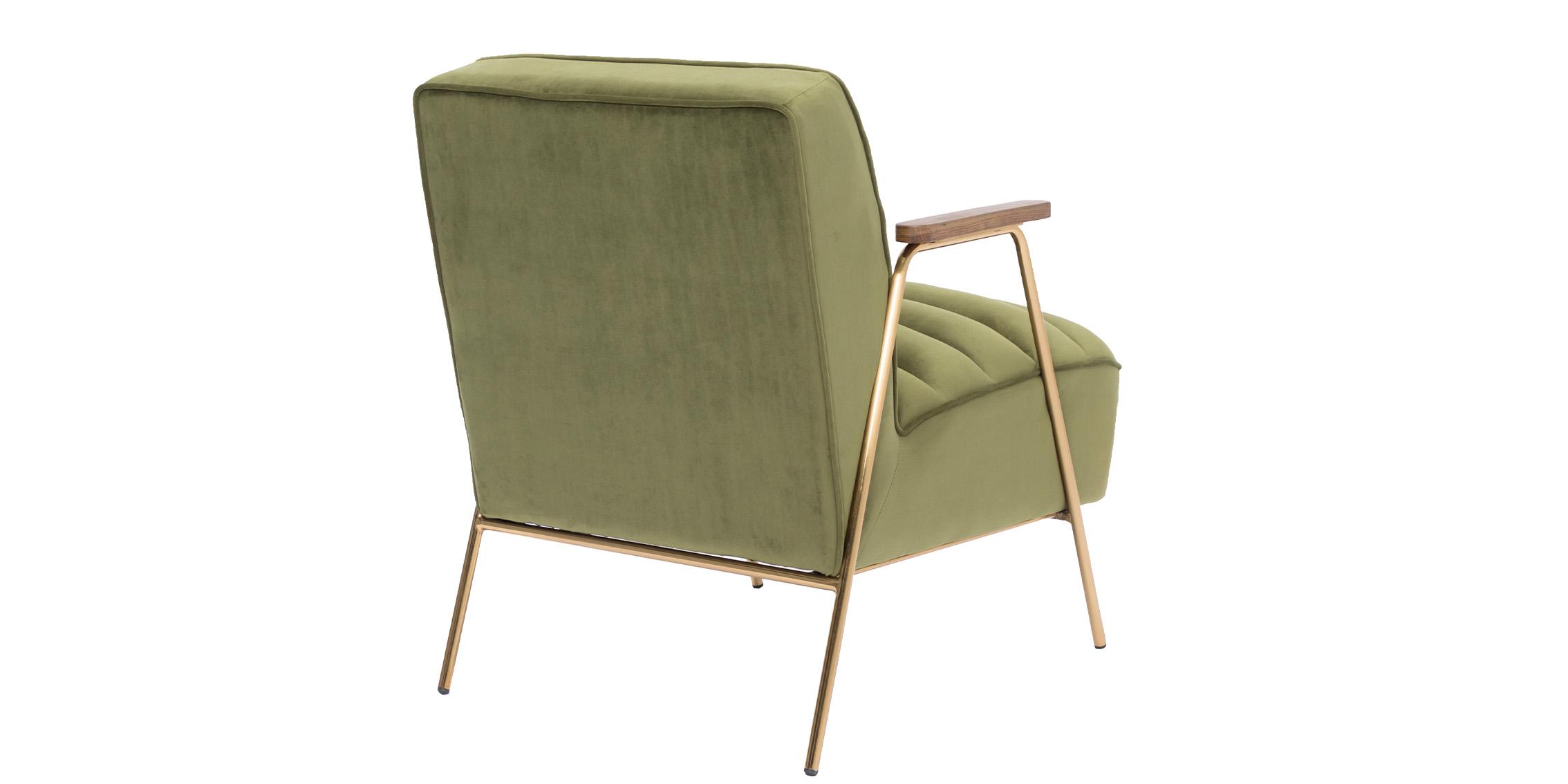 

        
Meridian Furniture WOODFORD 521Olive Accent Chair Olive/Gold Fabric 753359807379
