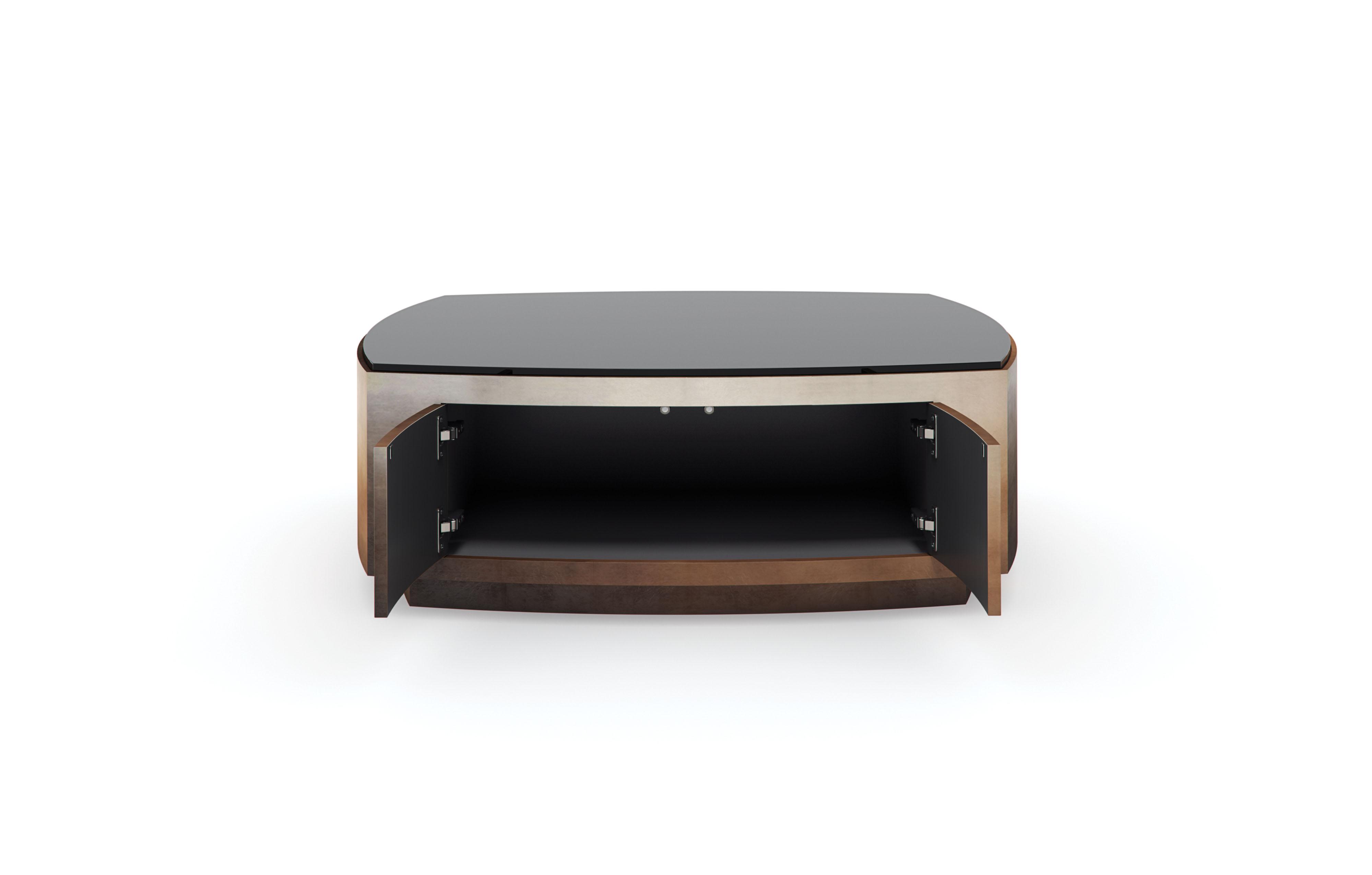 

    
Caracole CASE CLOSED Coffee Table Smoked/Brown CLA-020-402
