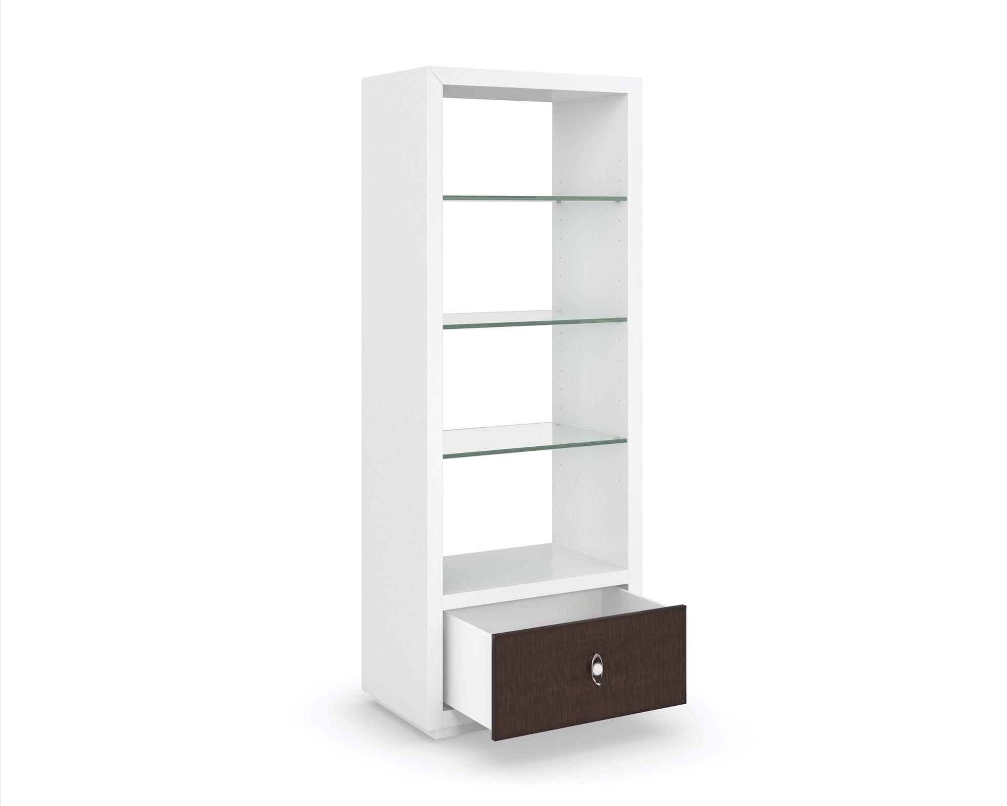 

    
Caracole STACKED UP Etagere White/Brown CLA-421-261
