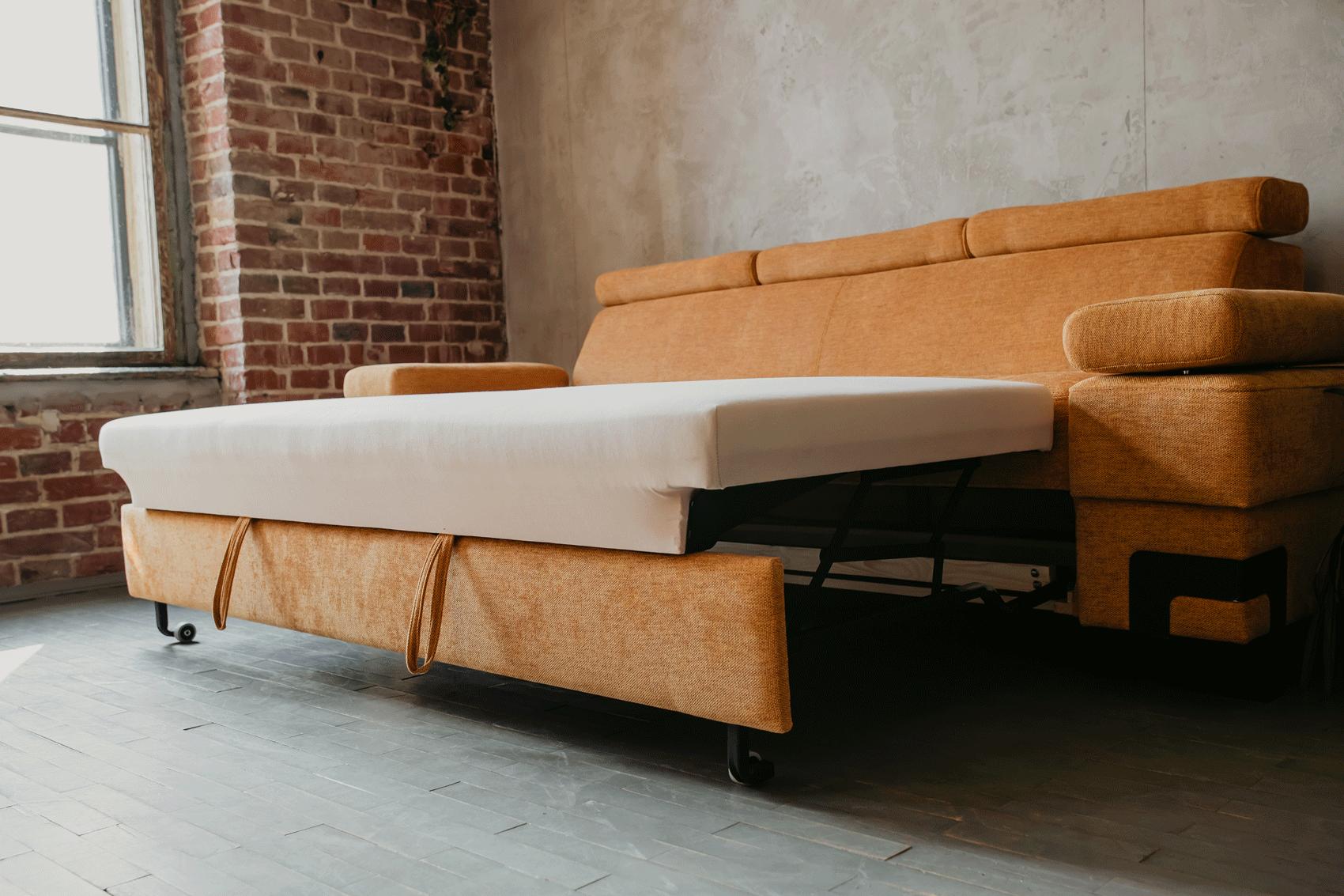 

                    
ESF GARDASOFABED Sofa bed Orange Fabric Purchase 
