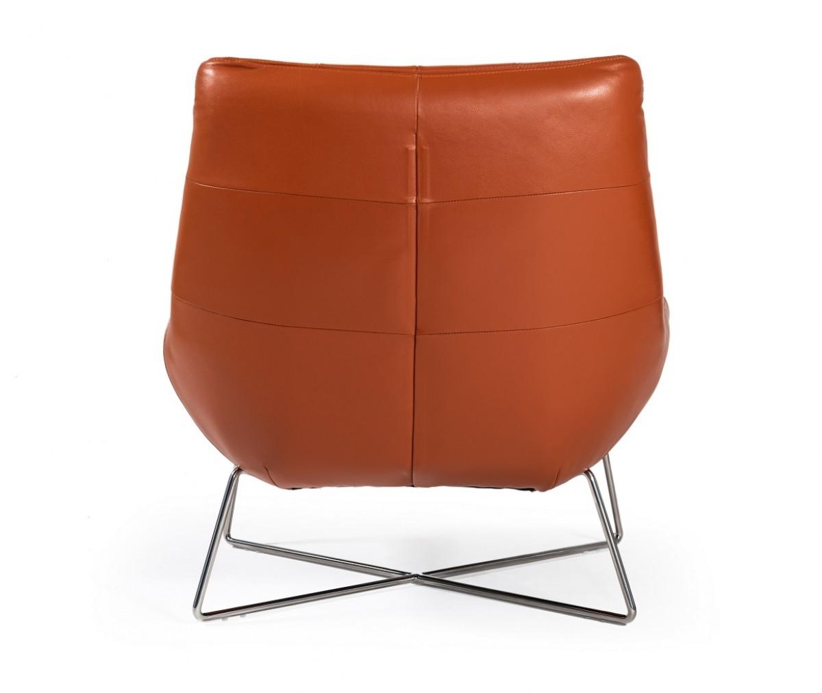 

    
VGKK-A-728-ORG-Set-2 Orange Full Leather Lounge Chair Set 2Pcs Divani Casa Istra VIG Contemporary
