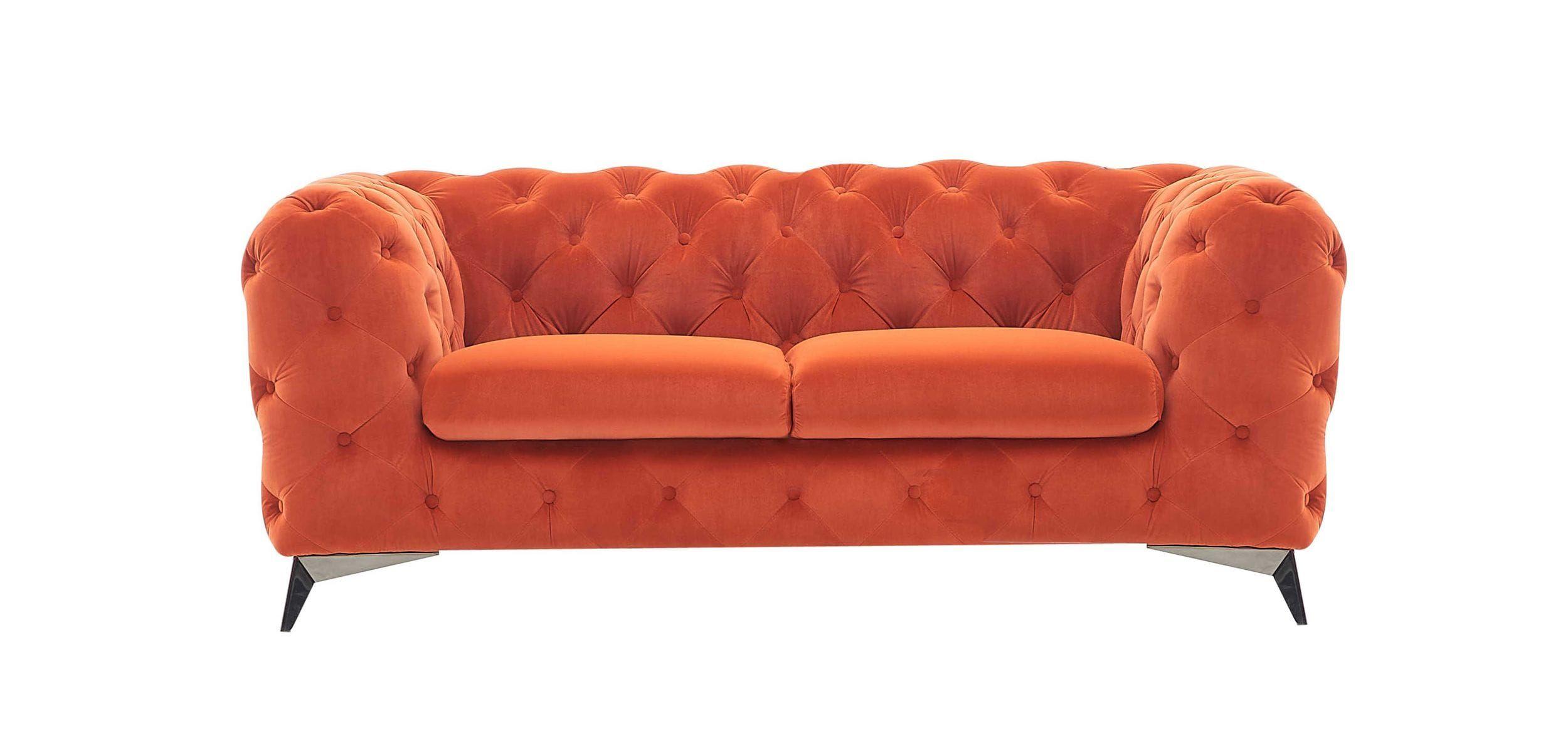 

    
VGCA1546-ORG-A-SET VIG Furniture Sofa Set
