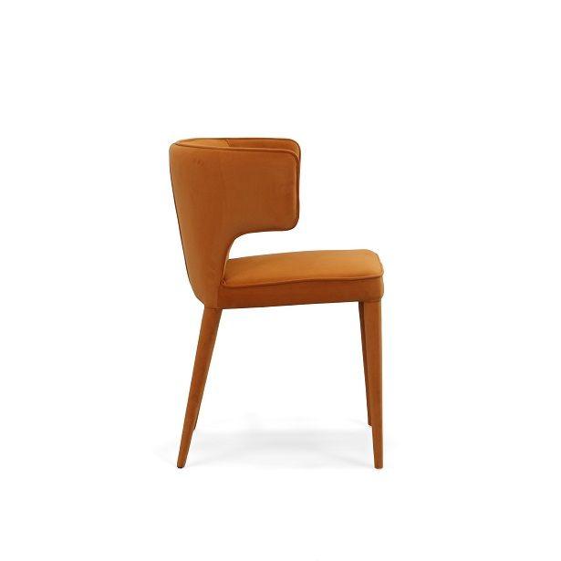 

                    
VIG Furniture Lucero Dining Chair Set White/Orange Fabric Purchase 
