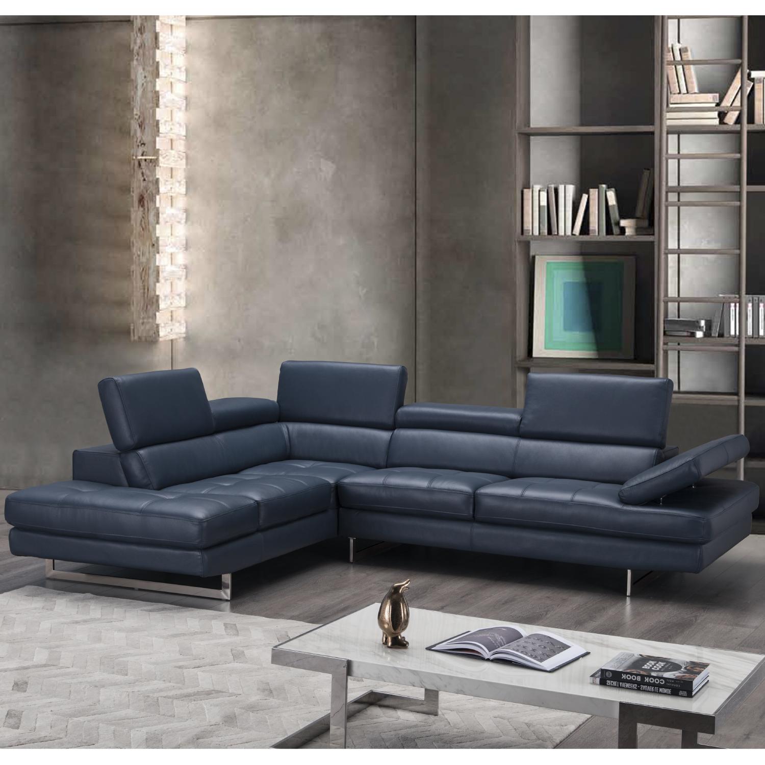 

                    
Orren Ellis Ashburton Sectional Sofa Blue Leather Purchase 
