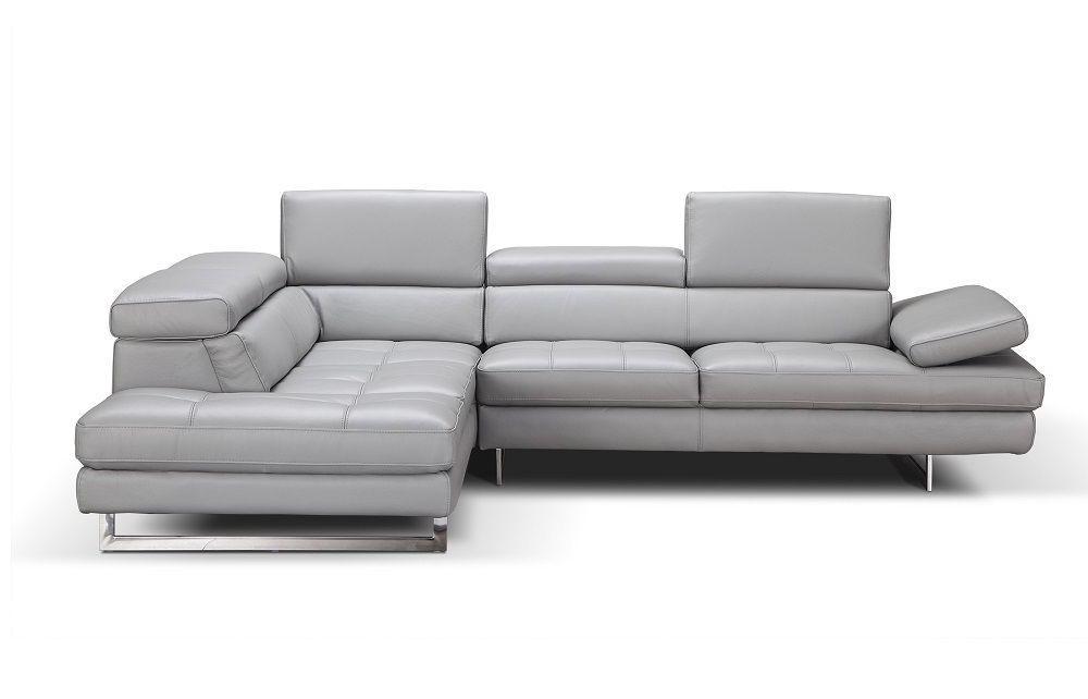 

                    
Orren Ellis Ashburton Sectional Sofa Gray Leather Purchase 
