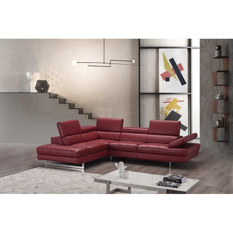 

                    
Orren Ellis Ashburton Sectional Sofa Red Leather Purchase 
