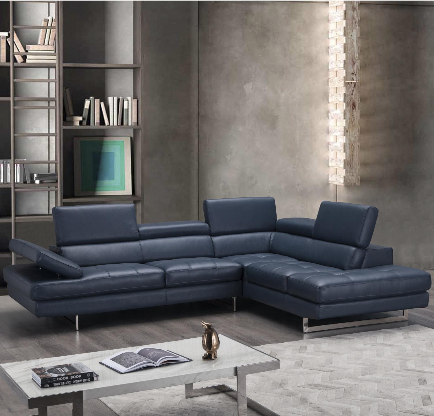 

                    
Orren Ellis Ashburton Sectional Sofa Blue Leather Purchase 

