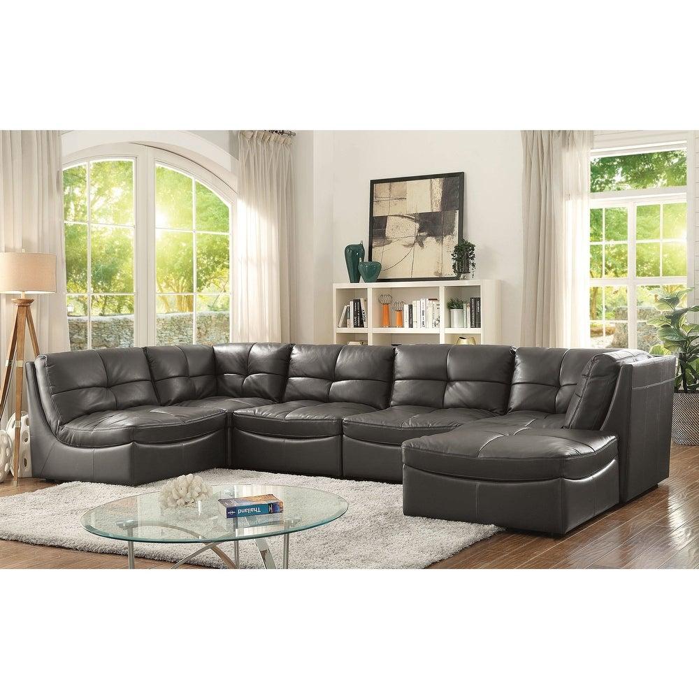 

    
 Order  Ostby Symmetrical Modular Sectional with Ottoman
