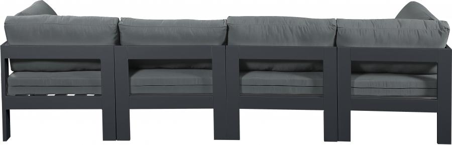

        
Meridian Furniture NIZUC 376Grey-S120A Patio Sofa Gray Fabric 94308261140
