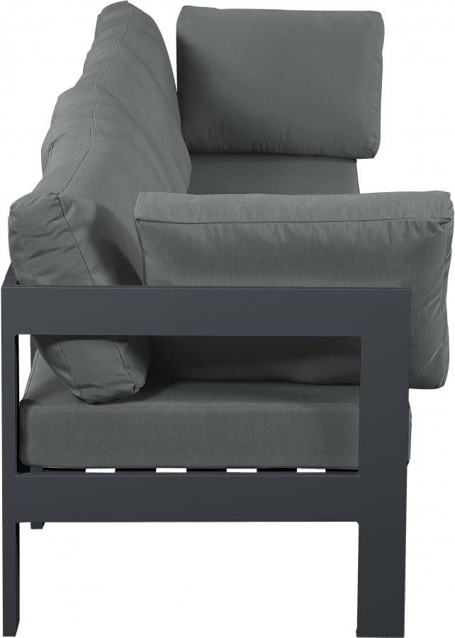 

    
376Grey-S120A Meridian Furniture Patio Sofa
