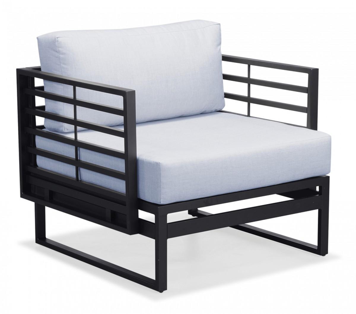 

    
VIG Furniture Renava Wharf Outdoor Outdoor Conversation Set Gray/Black VGGES0273-Set-4
