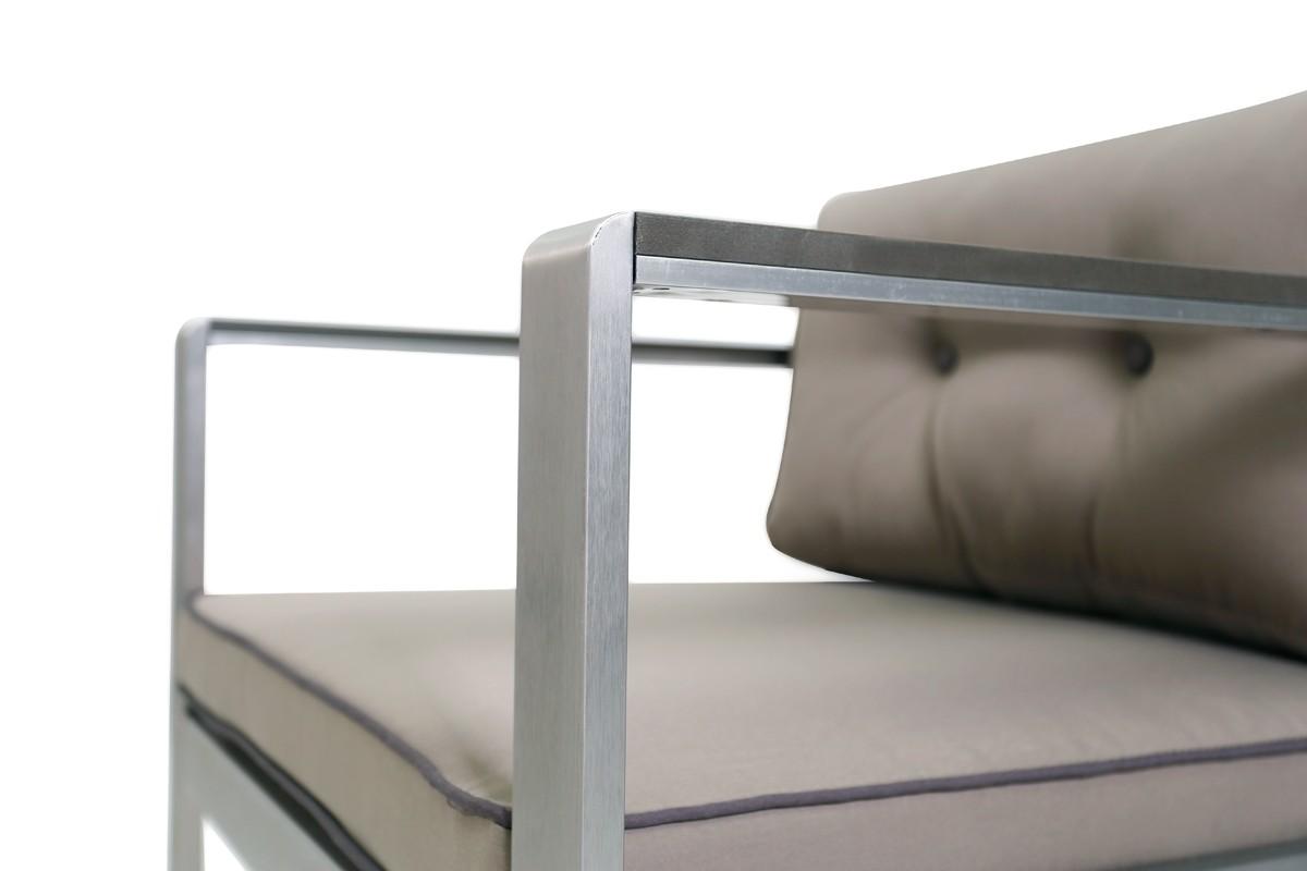 

    
VGENHM5015-GRY-Set-4 Outdoor Grey Weatherproof Fabric Sofa Set 4 Pcs VIG Renava Baja Modern
