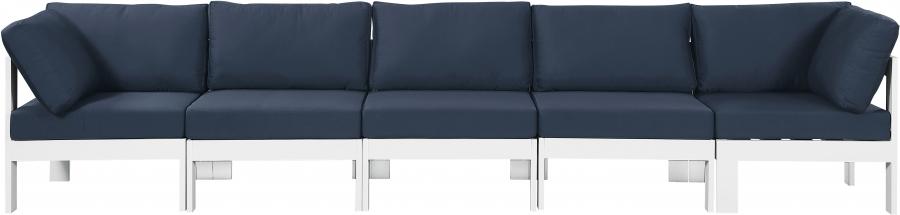 

    
Meridian Furniture NIZUC 375Navy-S150A Patio Sofa Navy/White 375Navy-S150A
