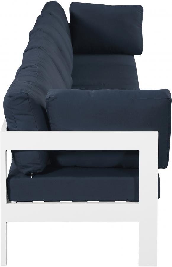

    
375Navy-S150A Meridian Furniture Patio Sofa
