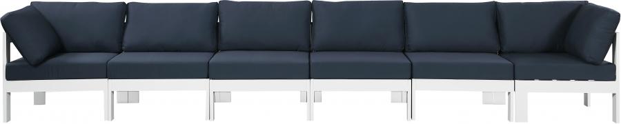 

    
Meridian Furniture NIZUC 375Navy-S180A Patio Sofa Navy/White 375Navy-S180A

