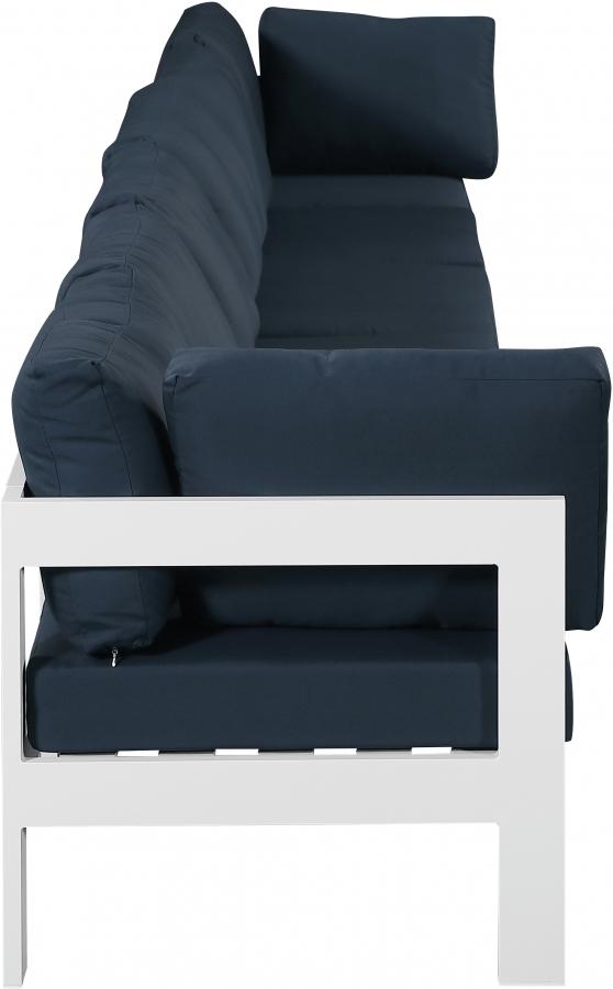 

    
375Navy-S180A Meridian Furniture Patio Sofa
