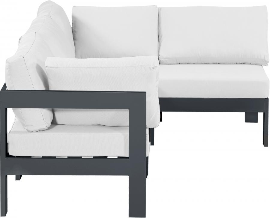 

    
376White-Sec4A Meridian Furniture Patio Sectional
