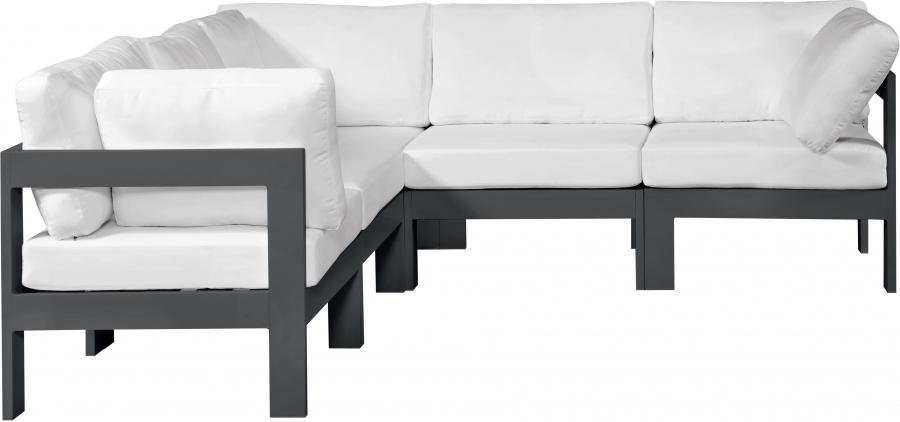 

    
Meridian Furniture NIZUC 376White-Sec5B Patio Sectional White/Gray 376White-Sec5B
