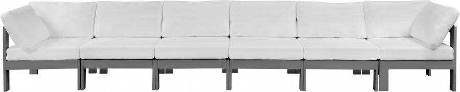 

    
Meridian Furniture NIZUC 376White-S180A Patio Sofa White/Gray 376White-S180A
