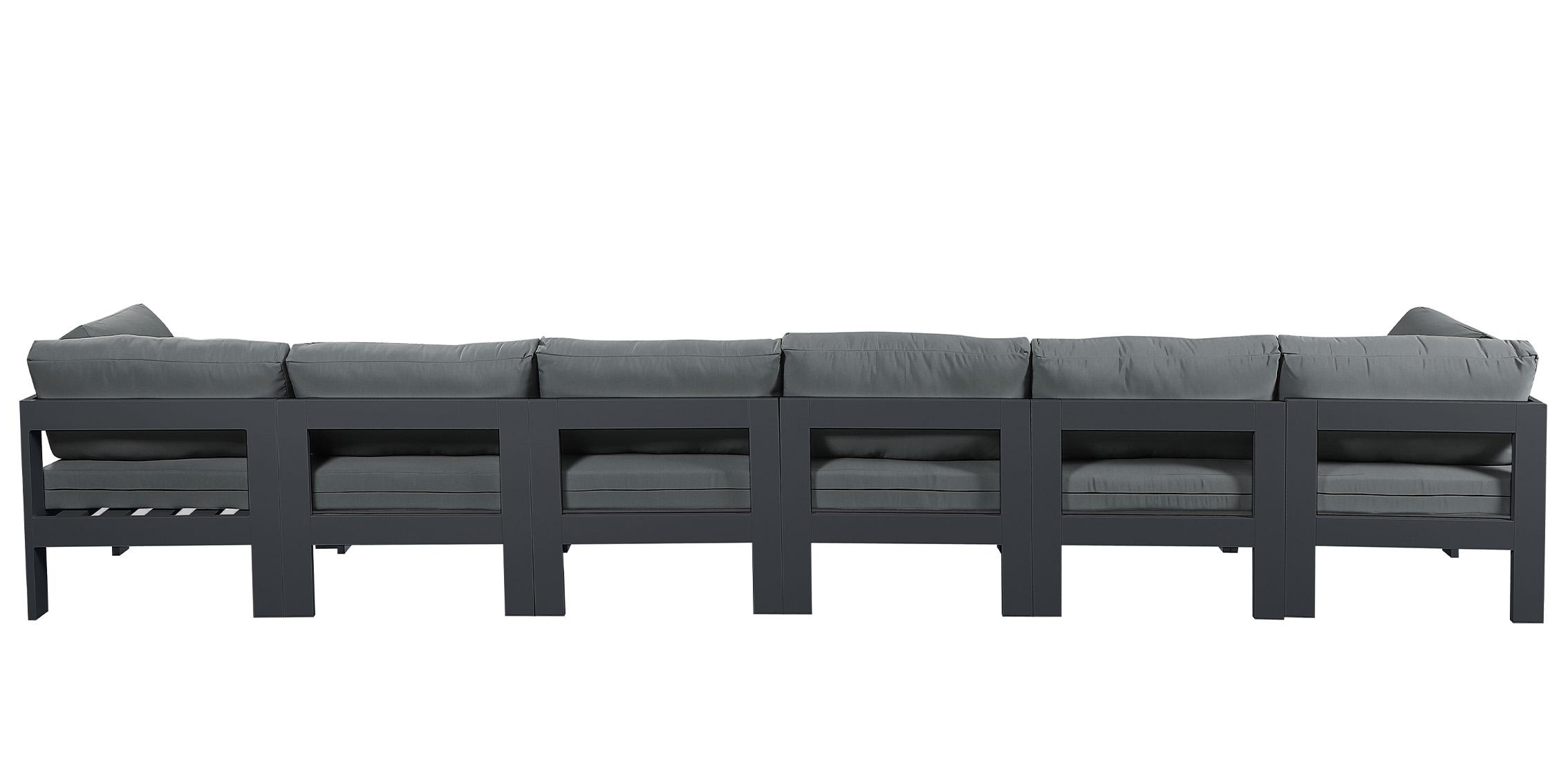 

        
Meridian Furniture NIZUC 376Grey-S180A Patio Sofa Gray Fabric 94308261188
