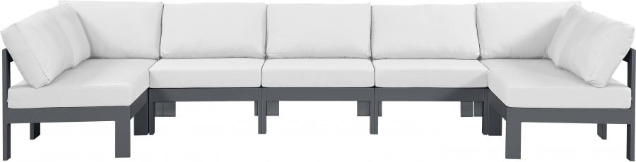 

    
Meridian Furniture NIZUC 376White-Sec7C Patio Sectional White/Gray 376White-Sec7C
