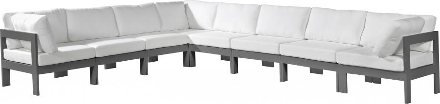 

    
Meridian Furniture NIZUC 376White-Sec8A Patio Sectional White/Gray 376White-Sec8A
