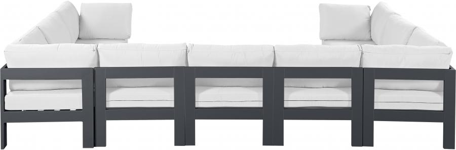 

    
Meridian Furniture NIZUC 376White-Sec9C Patio Sectional White/Gray 376White-Sec9C
