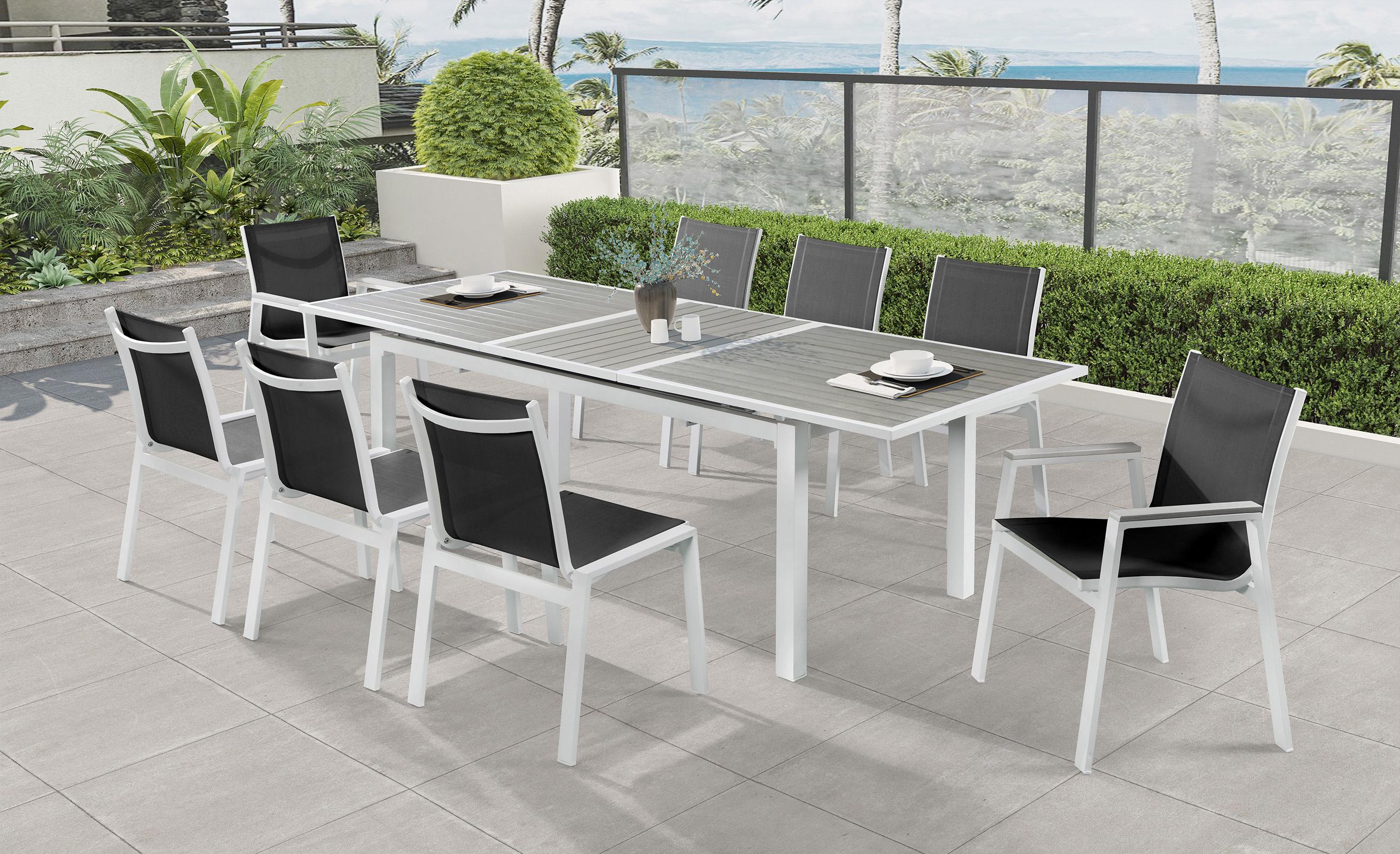 

        
Meridian Furniture NIZUC 366Black-AC Patio Chair Set White/Black  094308252612
